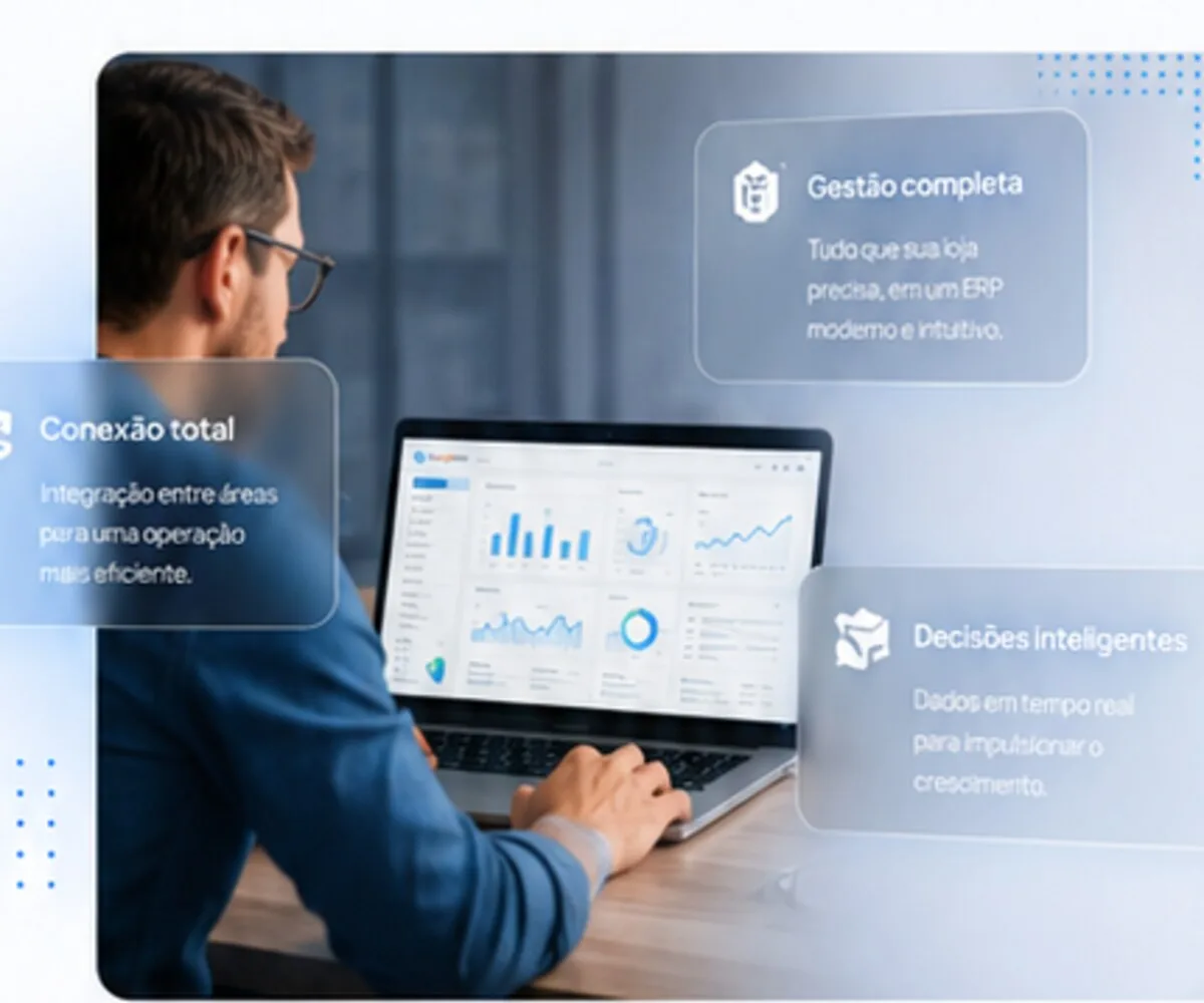 Gestão profissional para empresas e varejo